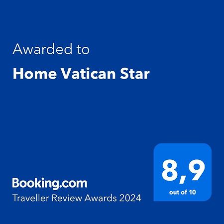 Home Vatican Star Ρώμη Εξωτερικό φωτογραφία